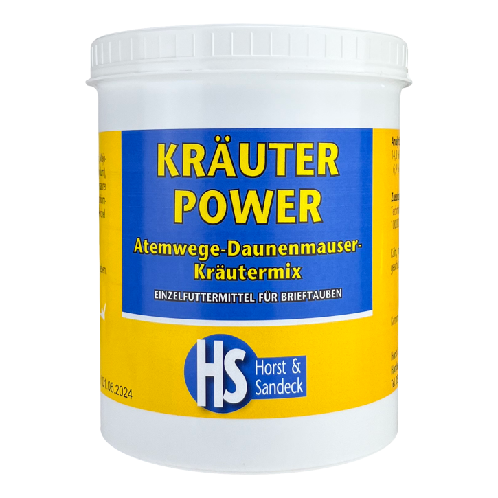 Kräuter Power