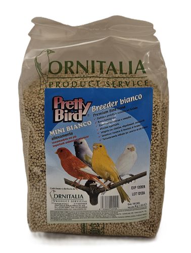 Ornitalia Pretty Bird White