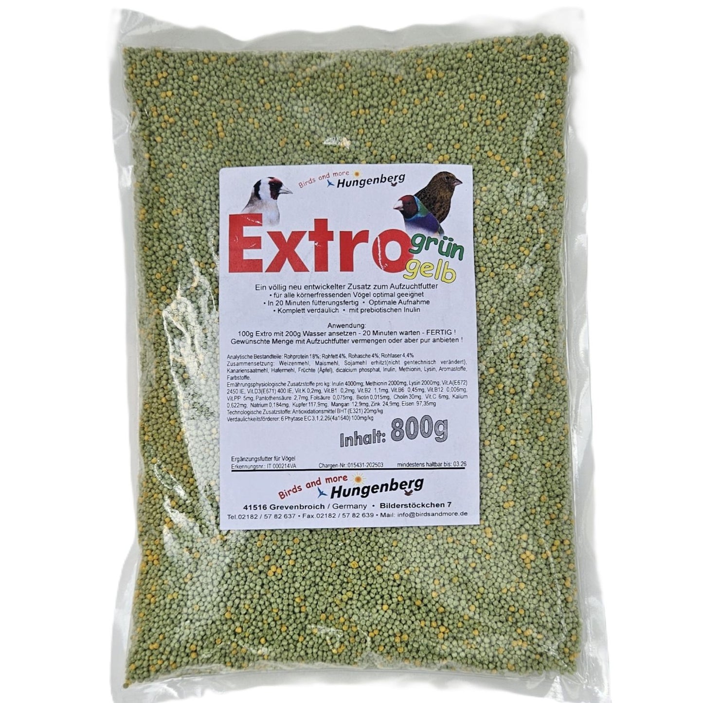 Extro grün-gelb