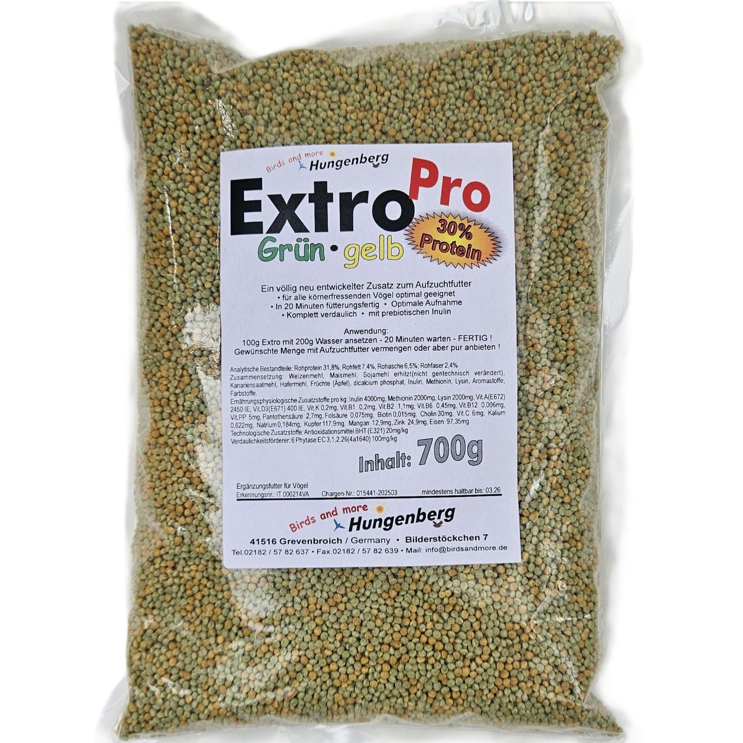 Extro Pro grün-gelb