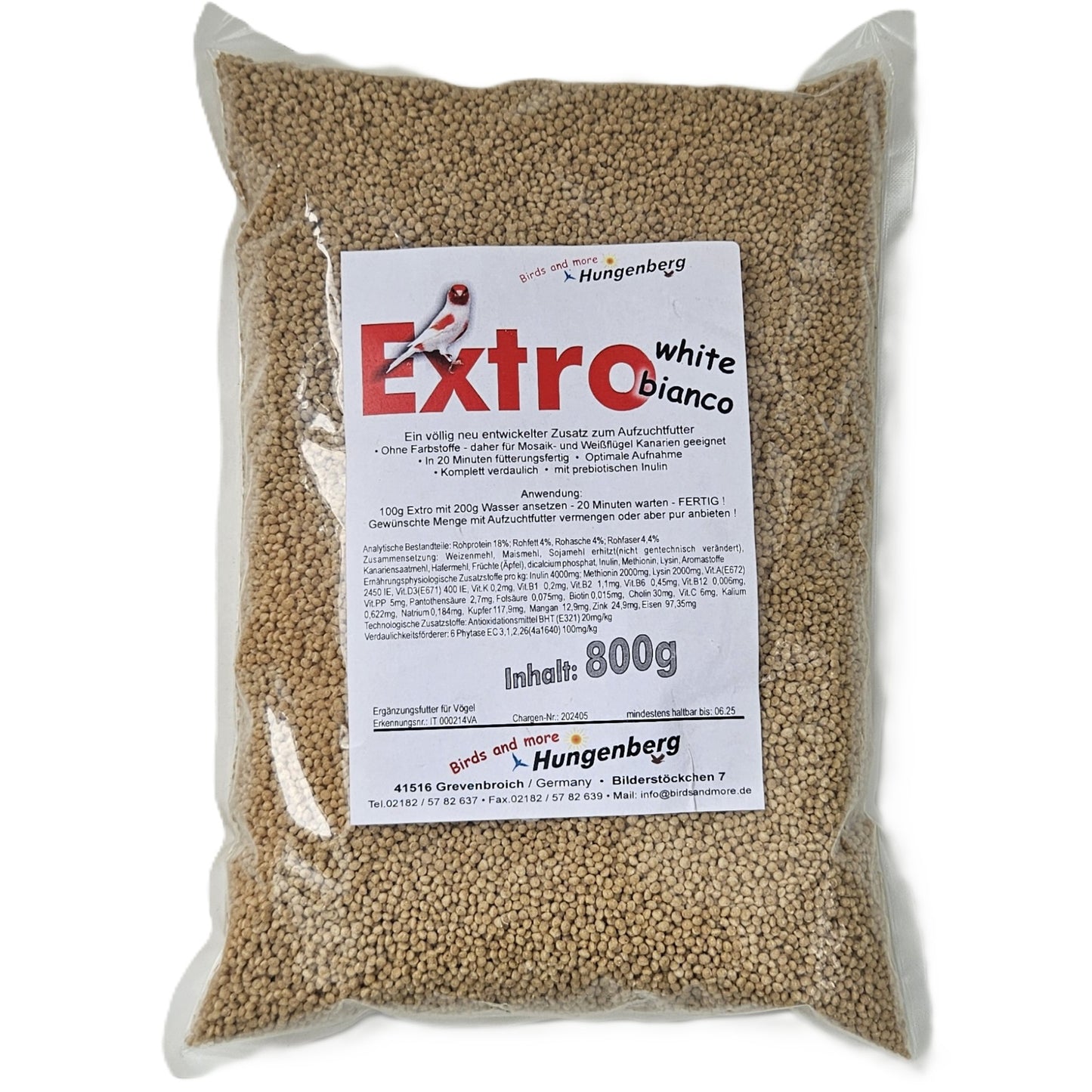 Extro bianco