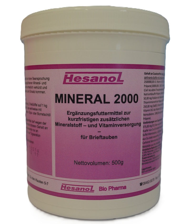 Hesanol Mineral 2000