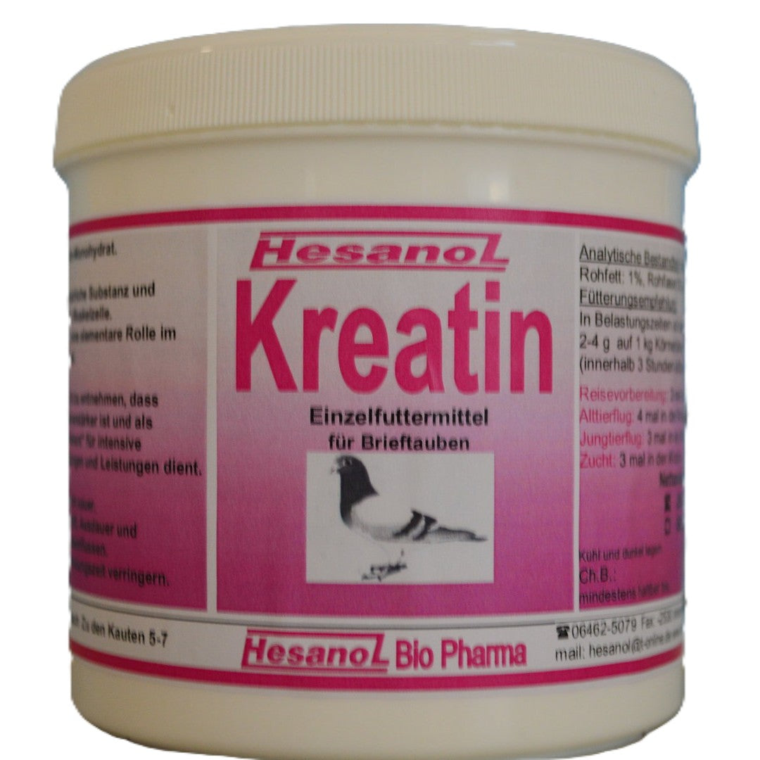 Hesanol Kreatin Pulver