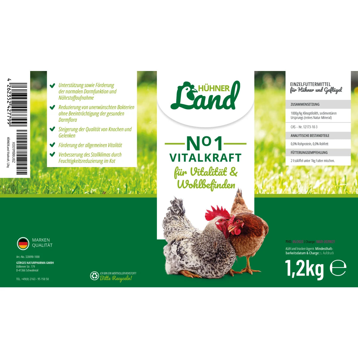 Hühner Land Vitalkraft