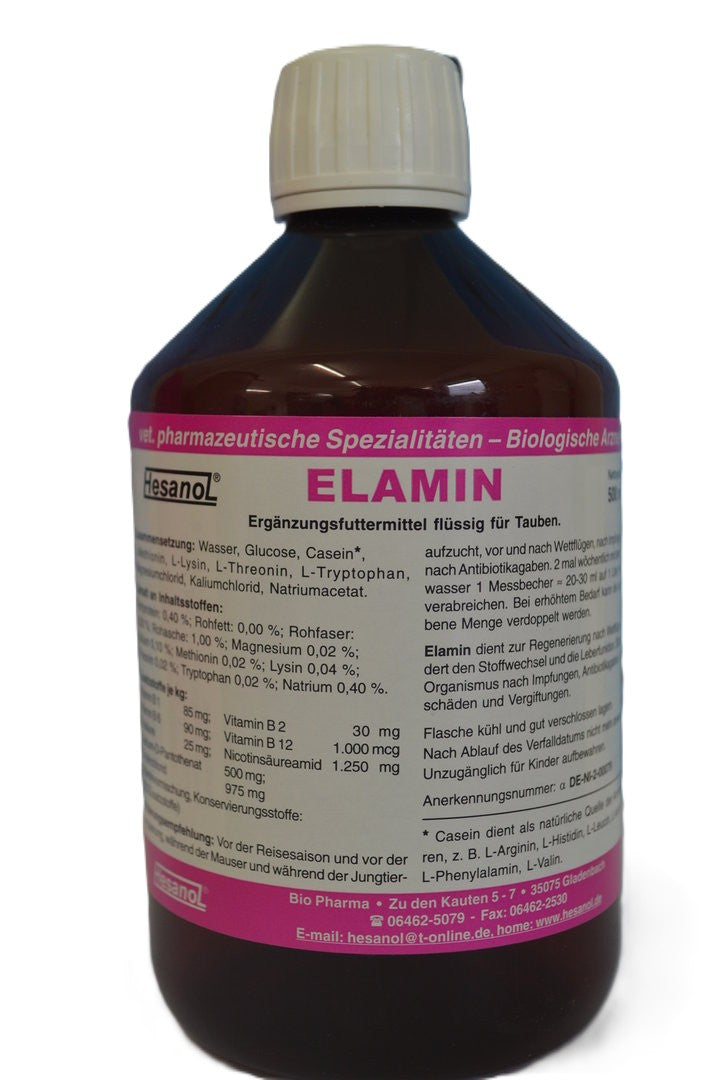 Hesanol Elamin flüssig