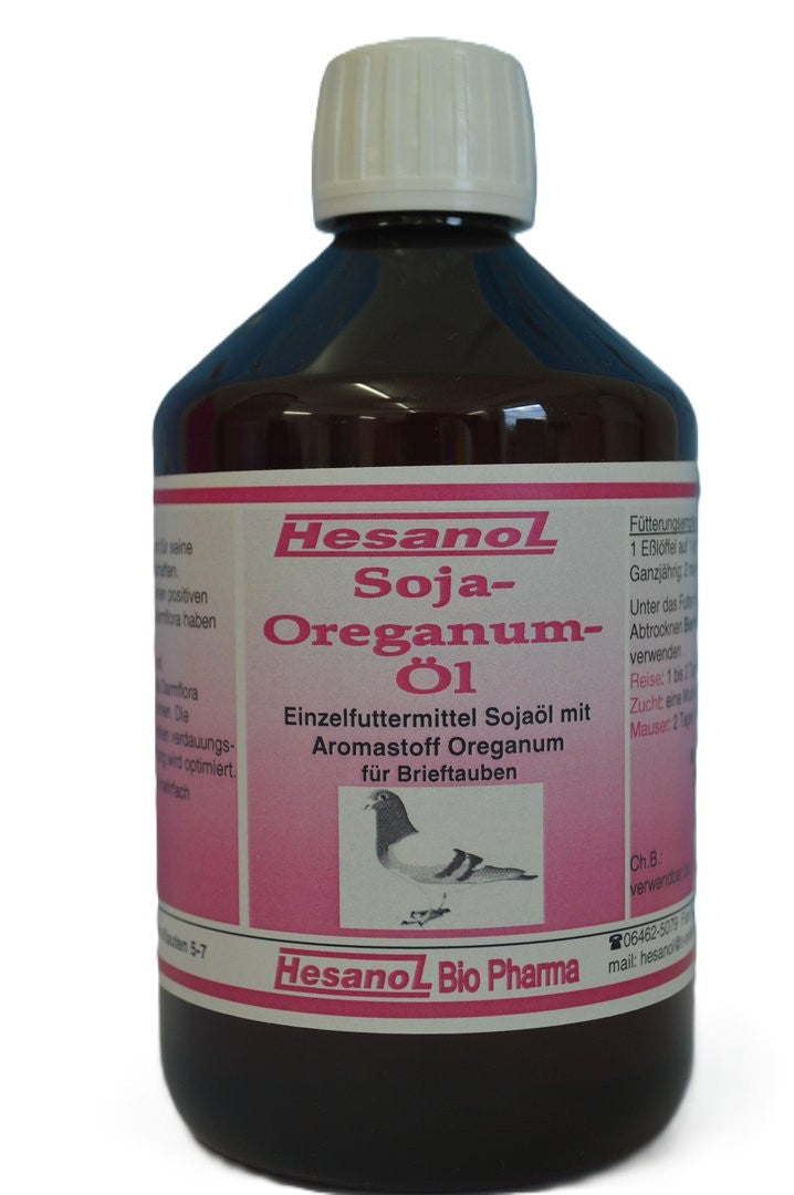 Hesanol Soja Oreganum Öl