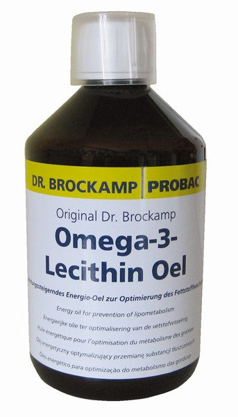 Dr. Brockamp Omega-3-Lecithin Öl