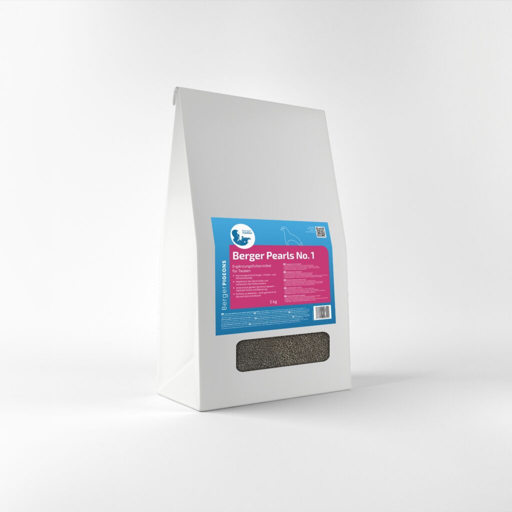 Berger Pigeon BergerPearls No.1