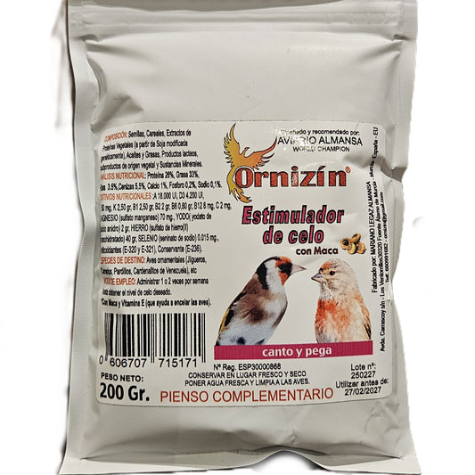 Ornizin Estimulator de Celo