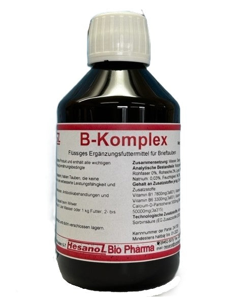 Hesanol Vitamin-B-Komplex flüssig