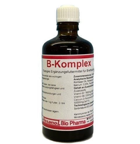 Hesanol Vitamin-B-Komplex flüssig