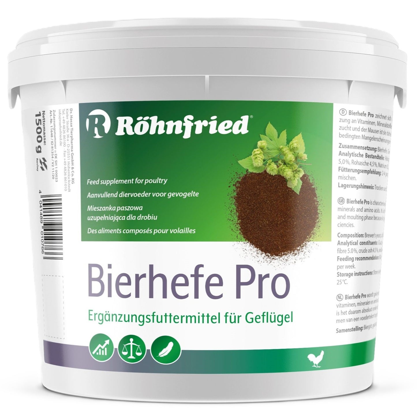 Röhnfried Bierhefe Pro
