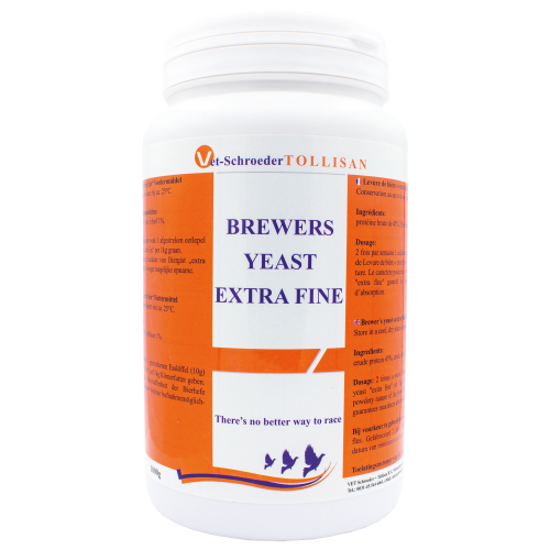 Schröder Tollisan Bierhefe extra fein