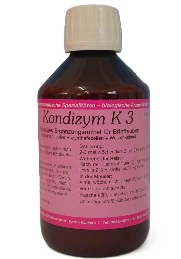 Hesanol Kondizym K3