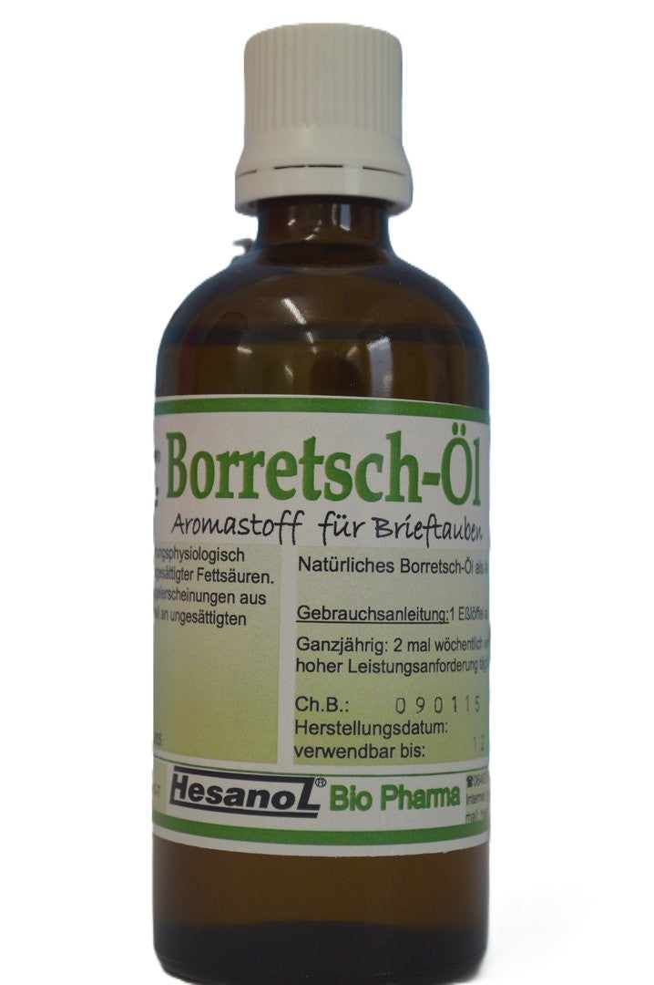Hesanol Borretsch-Öl