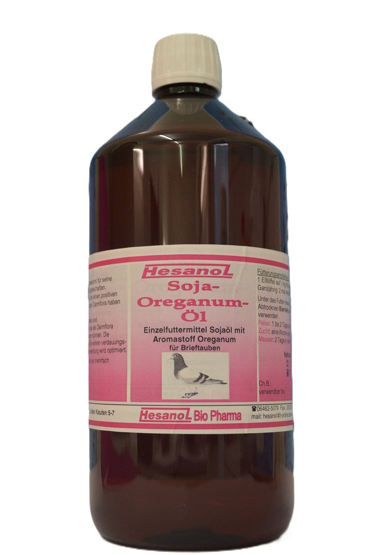 Hesanol Soja Oreganum Öl
