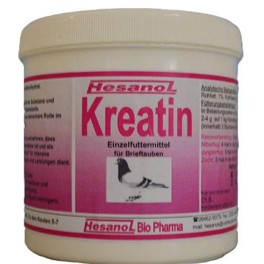 Hesanol Kreatin Pulver