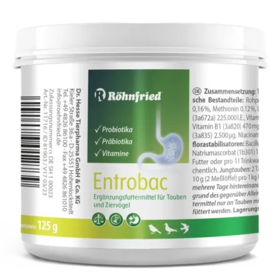 Röhnfried Entrobac 125g
