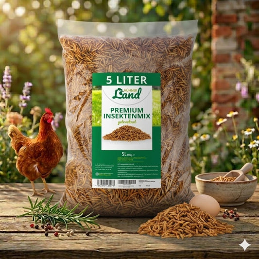 Hühner Land Premium Insektenmix