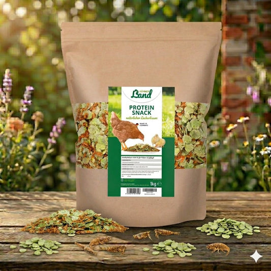 Hühner Land Protein Snack