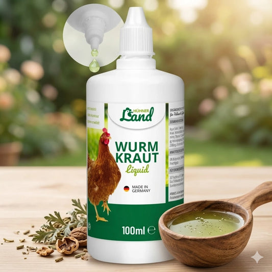 Hühner Land Wurmkraut Liquid
