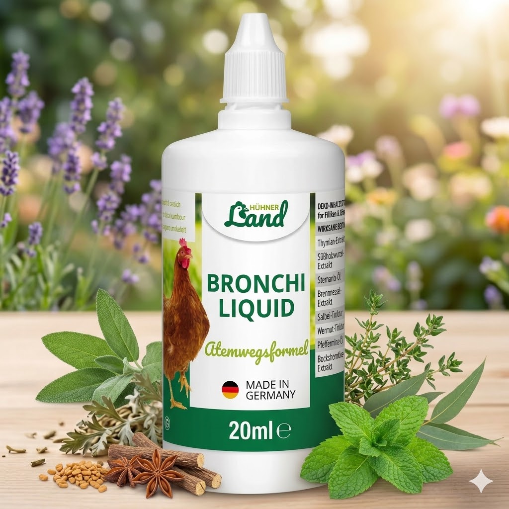 Hühner Land Bronchi Liquid