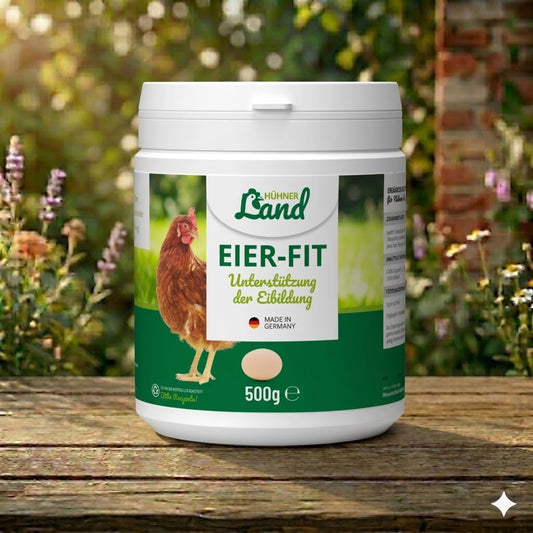 Hühner Land Eier Fit