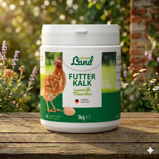 Hühner Land Futterkalk