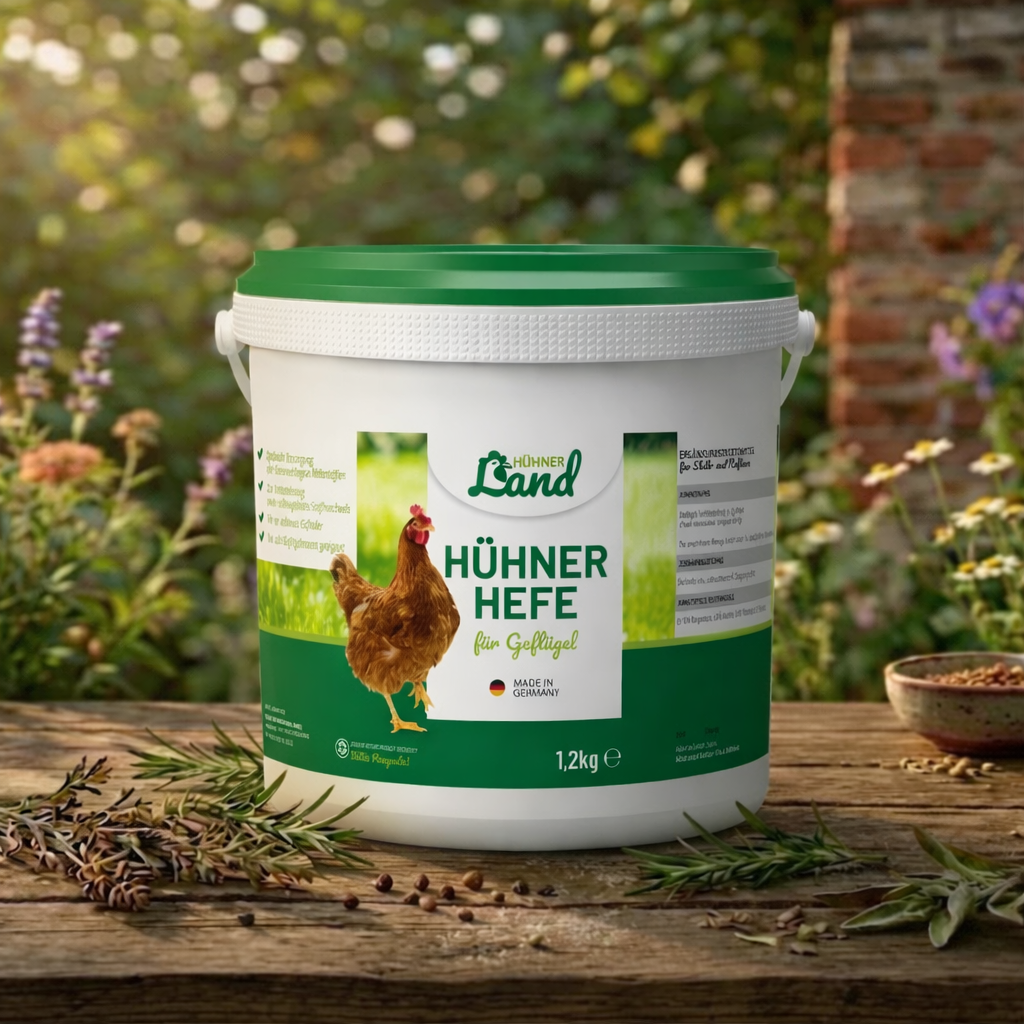 Hühner Land Hühnerhefe für Geflügel