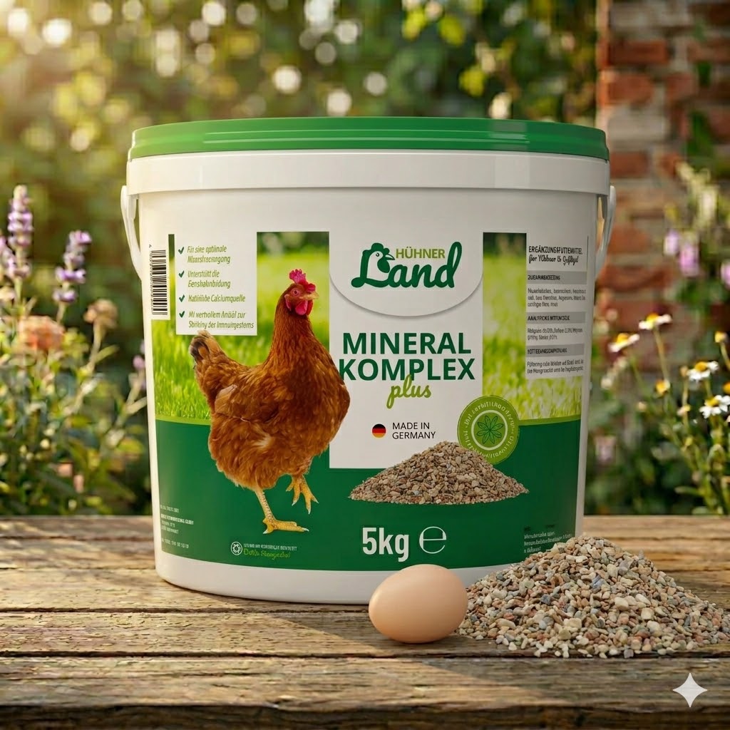 Hühner Land Mineral Komplex Plus mit Anisöl