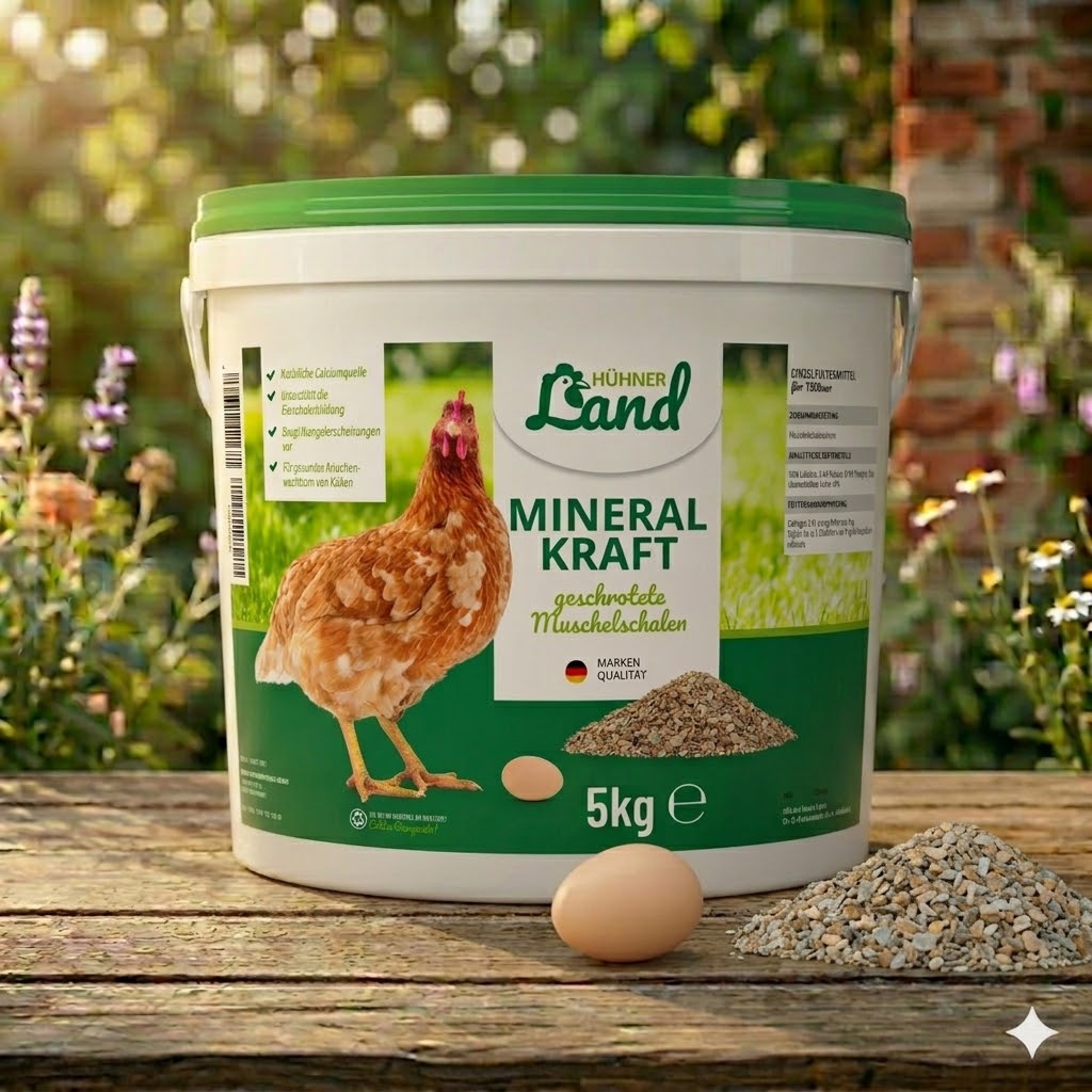 Hühner Land Mineral Kraft