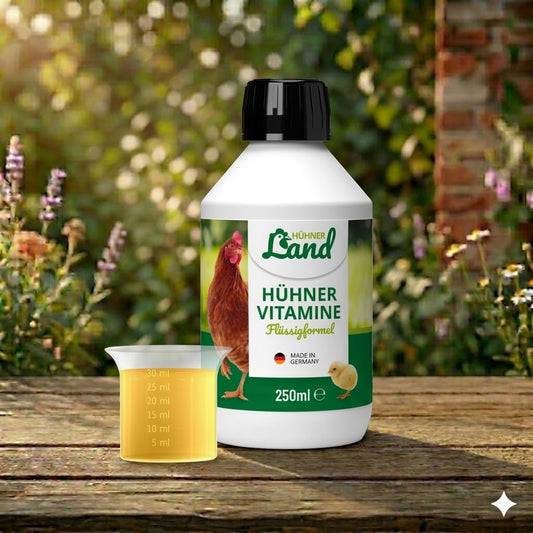 Hühner Land Vitamine flüssig