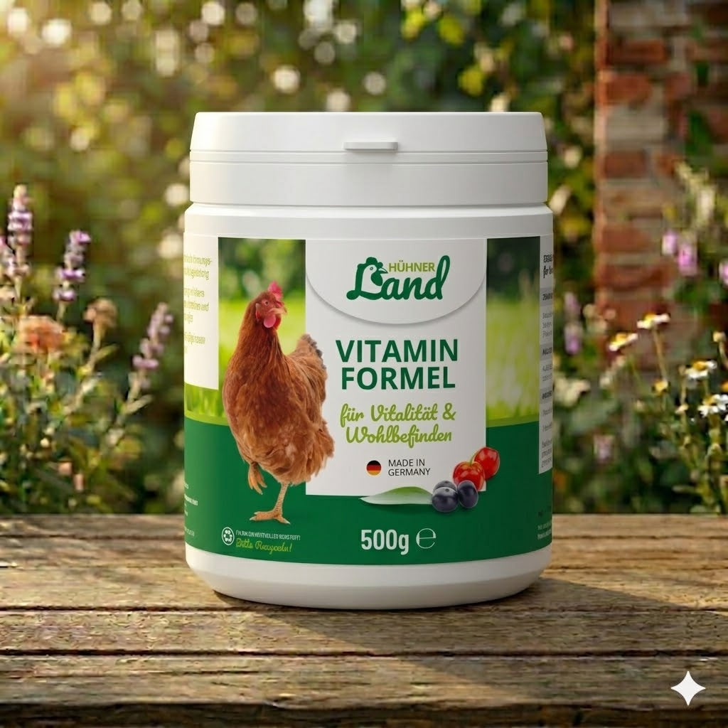 Hühner Land Vitamin Formel