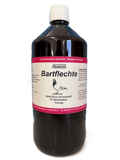 Hesanol Bartflechte flüssig