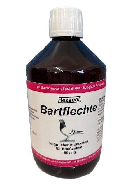 Hesanol Bartflechte flüssig