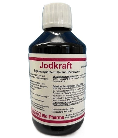 Hesanol Jodkraft