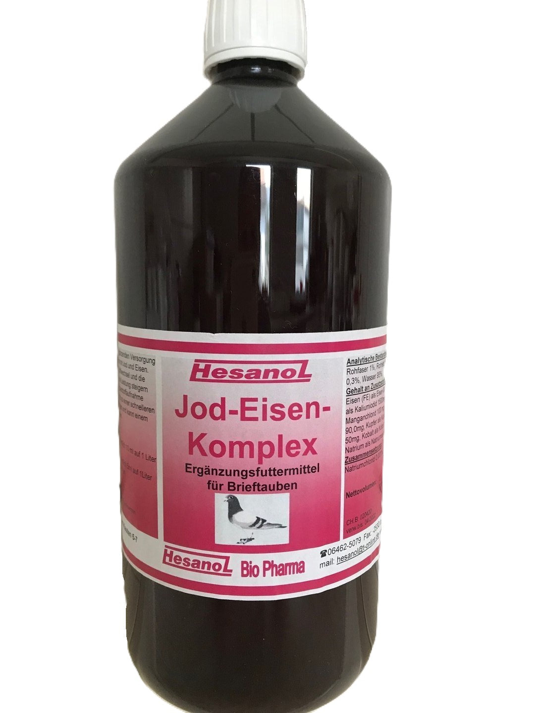 Hesanol Jod-Eisen-Komplex