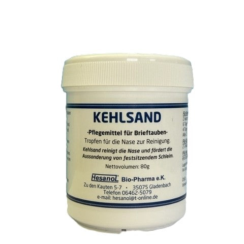 Hesanol Jenne Kehlsand Granulat