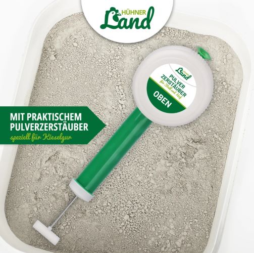 Hühner Land Kieselgur