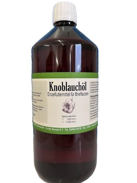 Hesanol Knoblauchöl