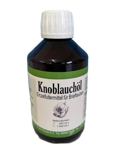 Hesanol Knoblauchöl