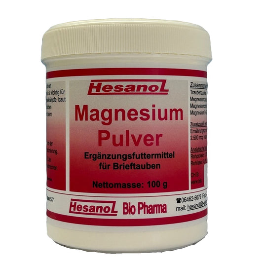 Hesanol Magnesium Pulver