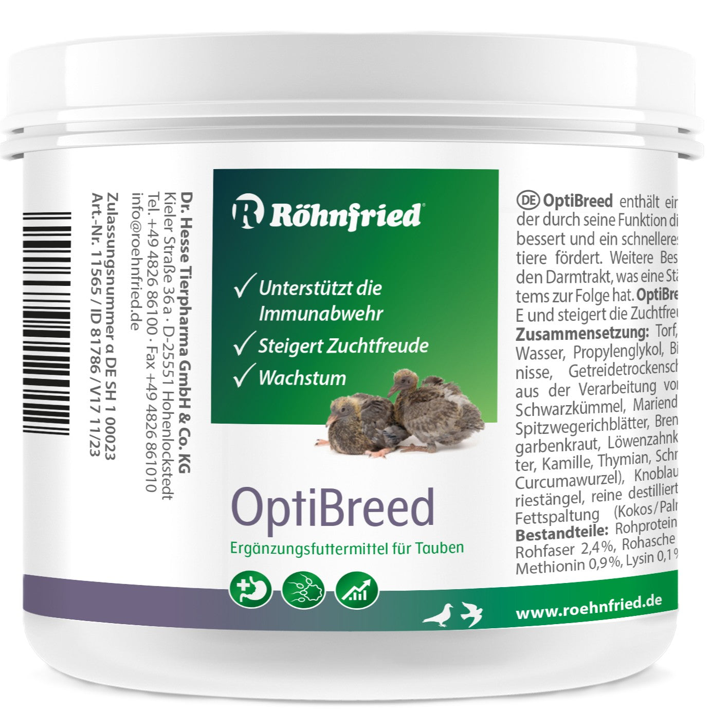 Röhnfried OptiBreed 200g