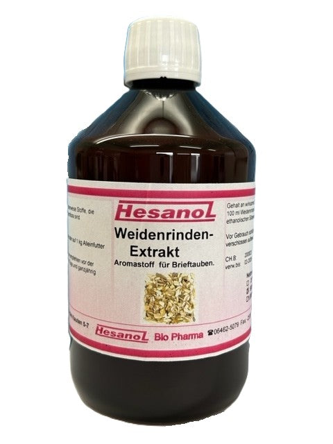 Hesanol Weidenrinden Extrakt