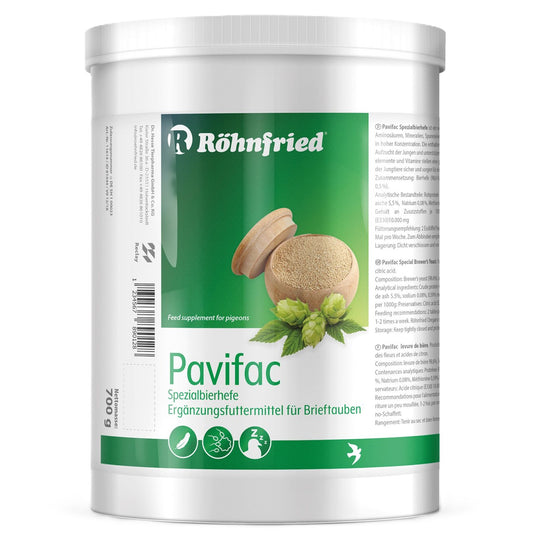 Röhnfried Pavifac Bierhefe