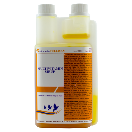 Schröder Tollisan Multivitamin Sirup