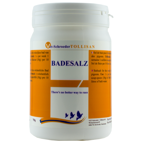 Schröder Tollisan Badesalz