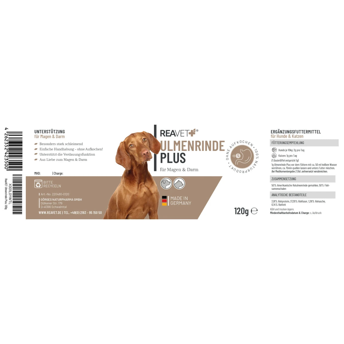 REAVET Ulmenrinde Plus 120g