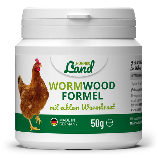 Hühner Land Wormwood Formel